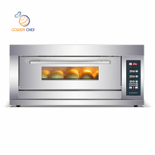 electric 1deck 2tray digital control panel commercial bread equipment bread baking equipment mini oven electric baking oven